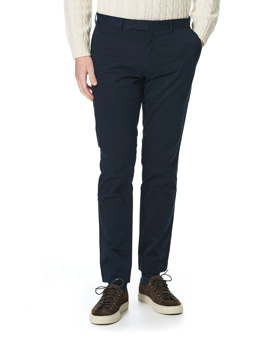 Heren | Broeken | Polo Ralph Lauren | Slim Fit Stretch Chinos Aviator Navy