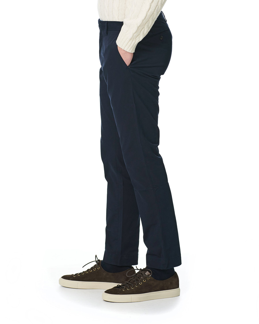 Heren | Broeken | Polo Ralph Lauren | Slim Fit Stretch Chinos Aviator Navy