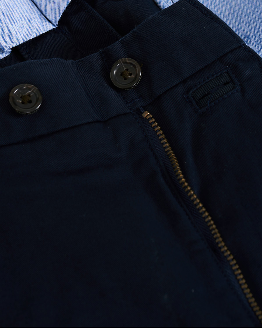 Heren | Broeken | Polo Ralph Lauren | Slim Fit Stretch Chinos Aviator Navy