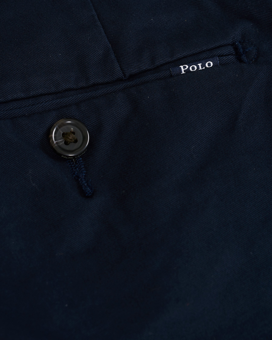 Heren | Broeken | Polo Ralph Lauren | Slim Fit Stretch Chinos Aviator Navy