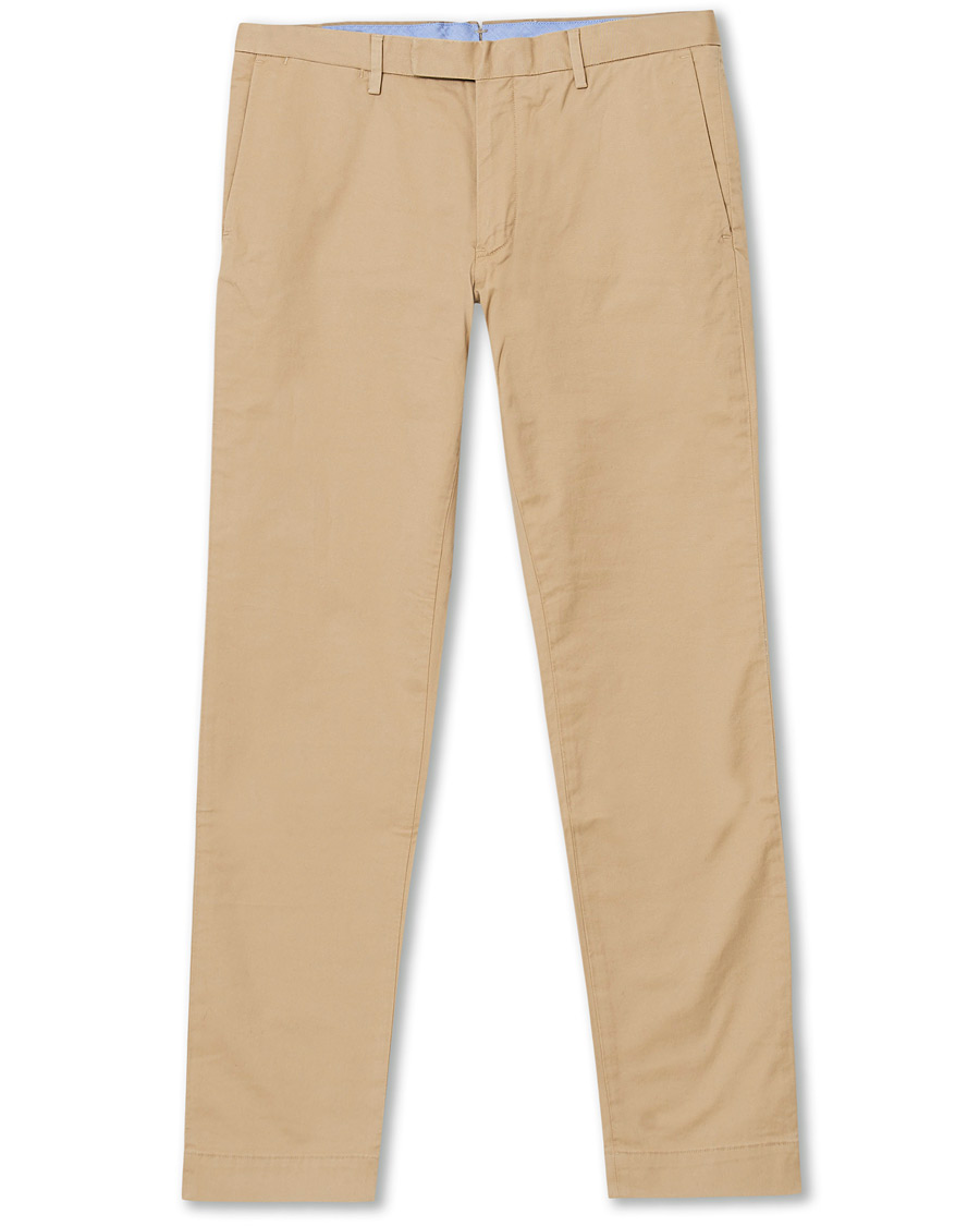 Heren | Broeken | Polo Ralph Lauren | Slim Fit Stretch Chinos Classic Khaki