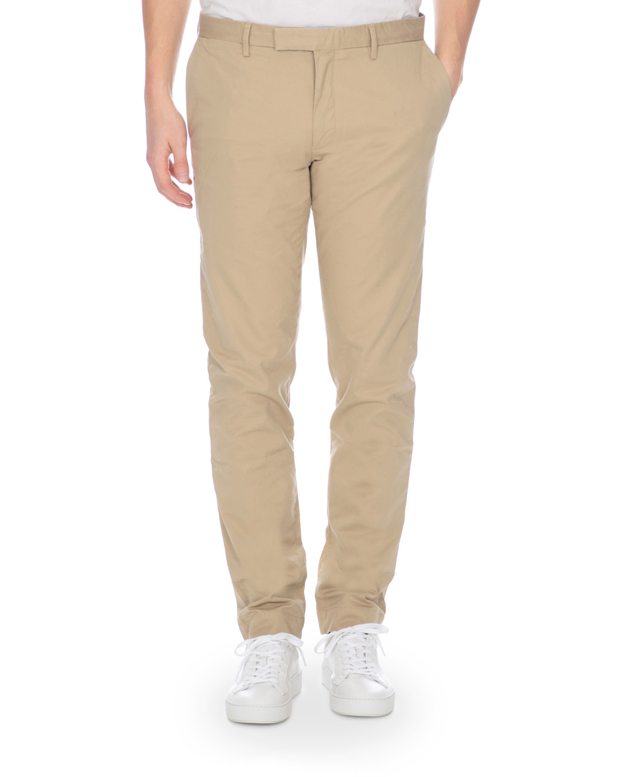 Heren | Broeken | Polo Ralph Lauren | Slim Fit Stretch Chinos Classic Khaki