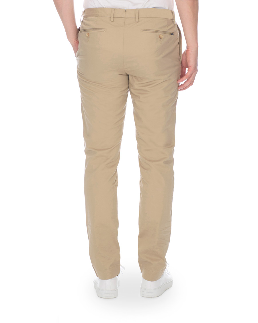 Heren | Broeken | Polo Ralph Lauren | Slim Fit Stretch Chinos Classic Khaki