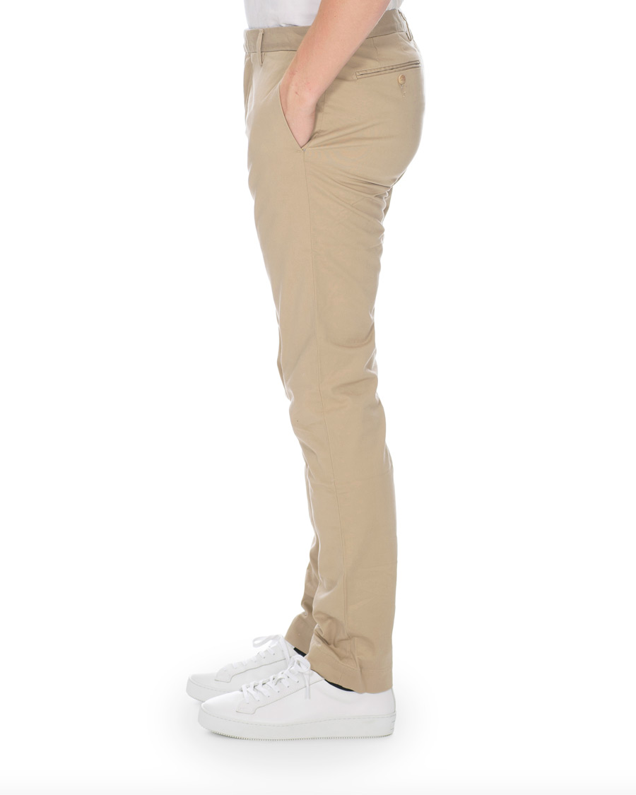 Heren | Broeken | Polo Ralph Lauren | Slim Fit Stretch Chinos Classic Khaki