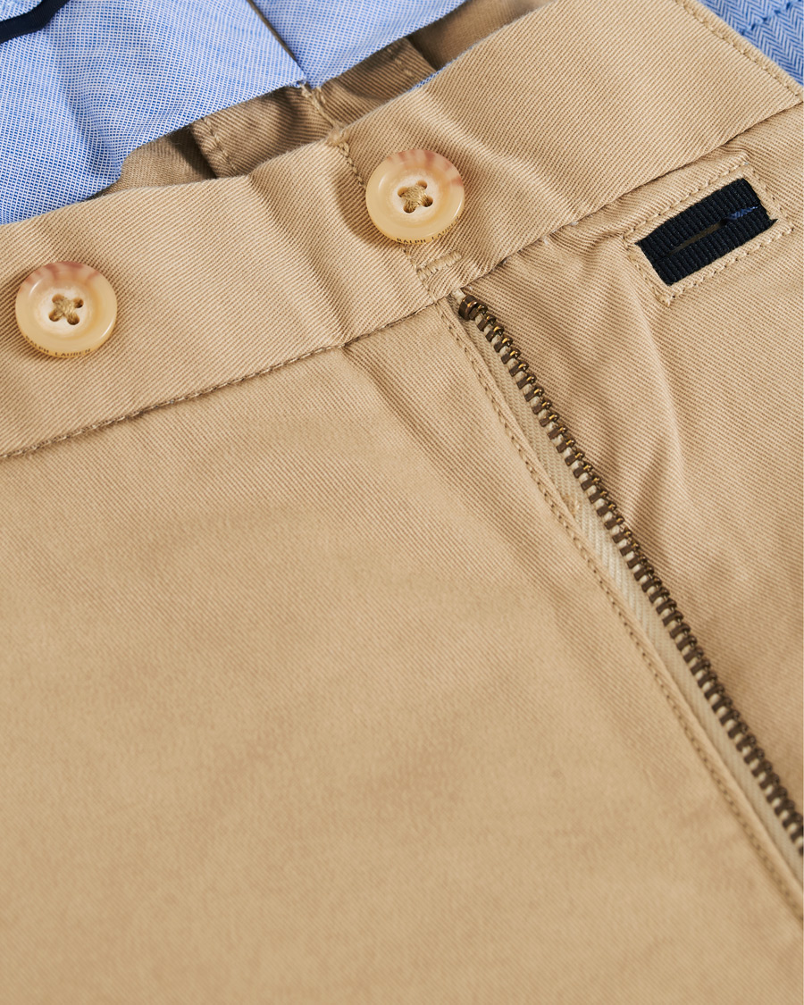 Heren | Broeken | Polo Ralph Lauren | Slim Fit Stretch Chinos Classic Khaki