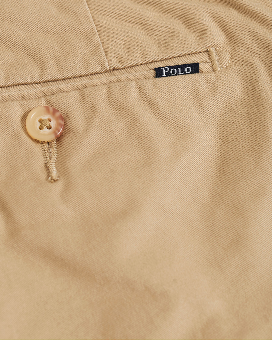 Heren | Broeken | Polo Ralph Lauren | Slim Fit Stretch Chinos Classic Khaki