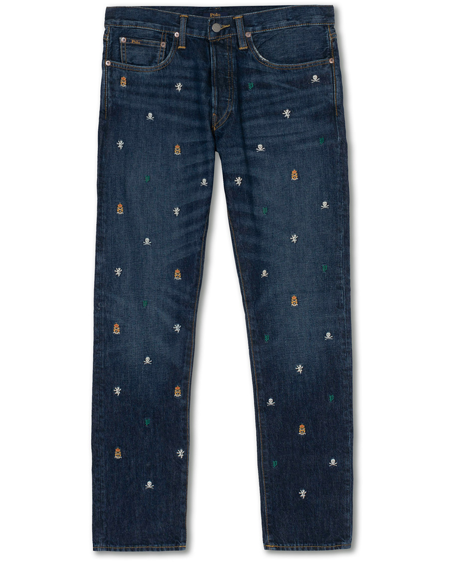 Heren | Jeans | Polo Ralph Lauren | Sullivan 5-pocket Patchwork Jeans Blue