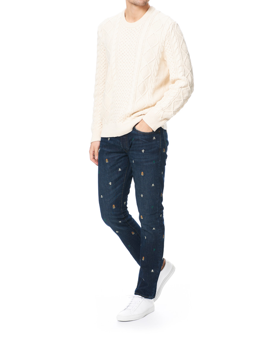 Heren | Jeans | Polo Ralph Lauren | Sullivan 5-pocket Patchwork Jeans Blue