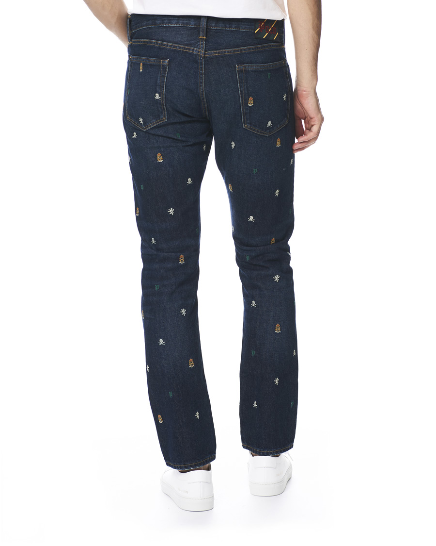 Heren | Jeans | Polo Ralph Lauren | Sullivan 5-pocket Patchwork Jeans Blue
