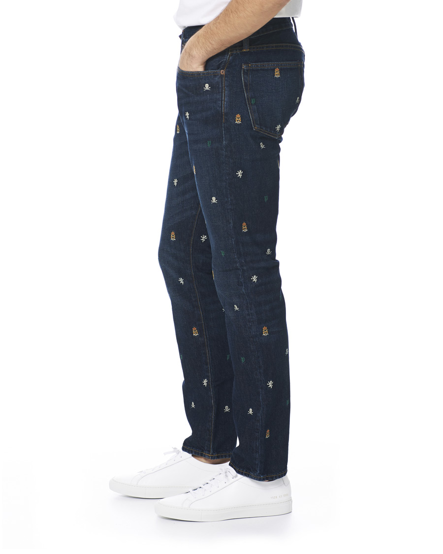 Heren | Jeans | Polo Ralph Lauren | Sullivan 5-pocket Patchwork Jeans Blue
