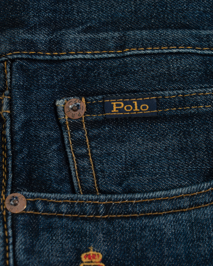 Heren | Jeans | Polo Ralph Lauren | Sullivan 5-pocket Patchwork Jeans Blue