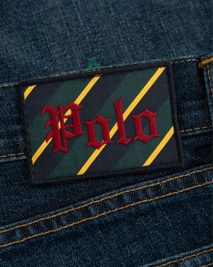 Heren | Jeans | Polo Ralph Lauren | Sullivan 5-pocket Patchwork Jeans Blue