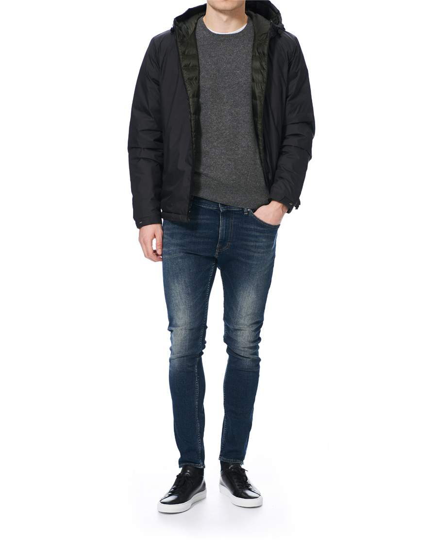Heren | Jassen | Polo Ralph Lauren | Reversible Down High Gloss Jacket Black/Olive