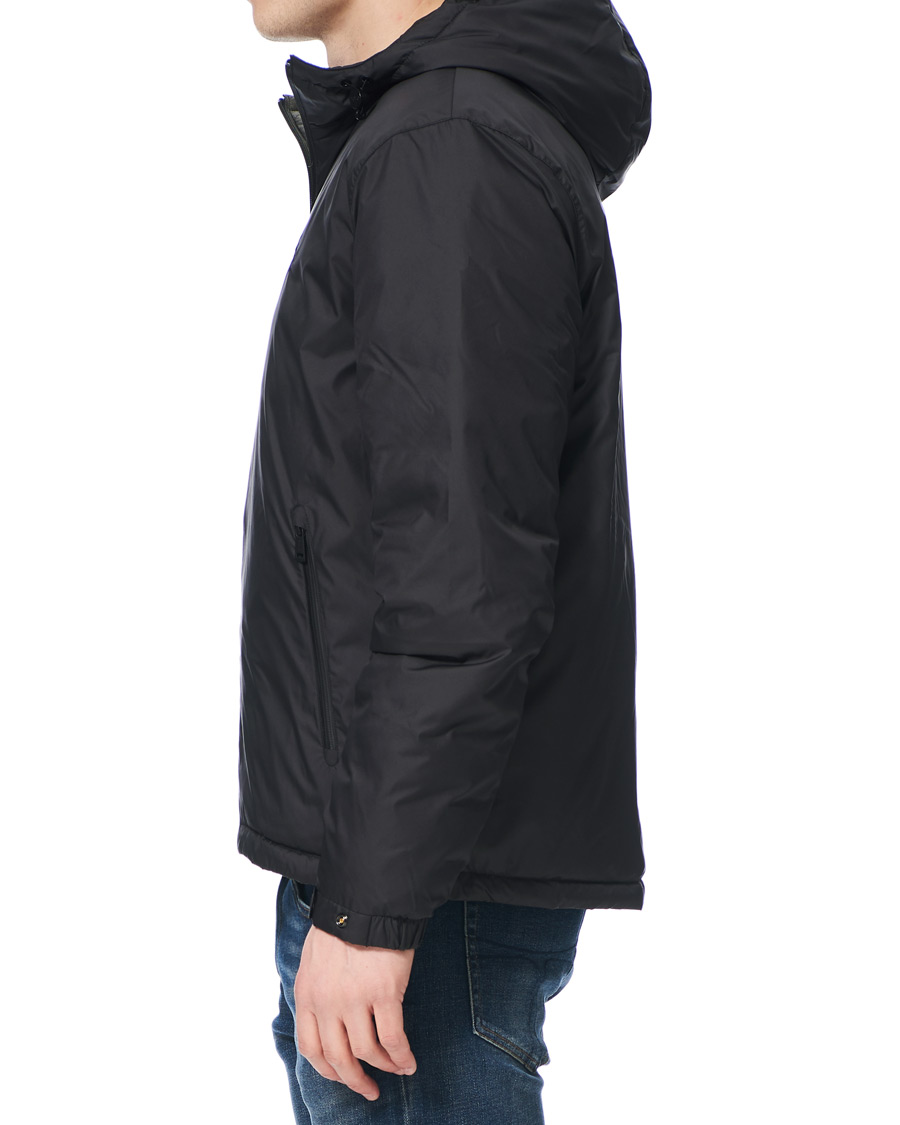 Heren | Jassen | Polo Ralph Lauren | Reversible Down High Gloss Jacket Black/Olive