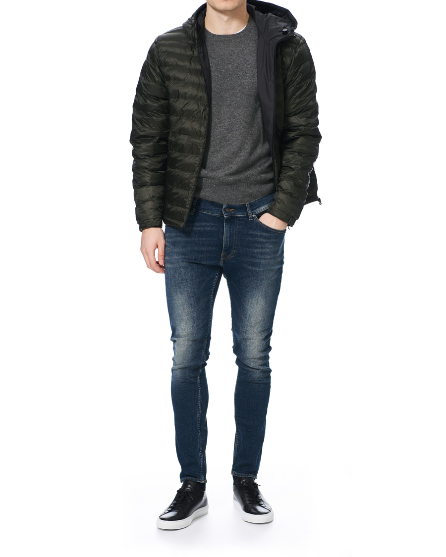 Heren | Jassen | Polo Ralph Lauren | Reversible Down High Gloss Jacket Black/Olive