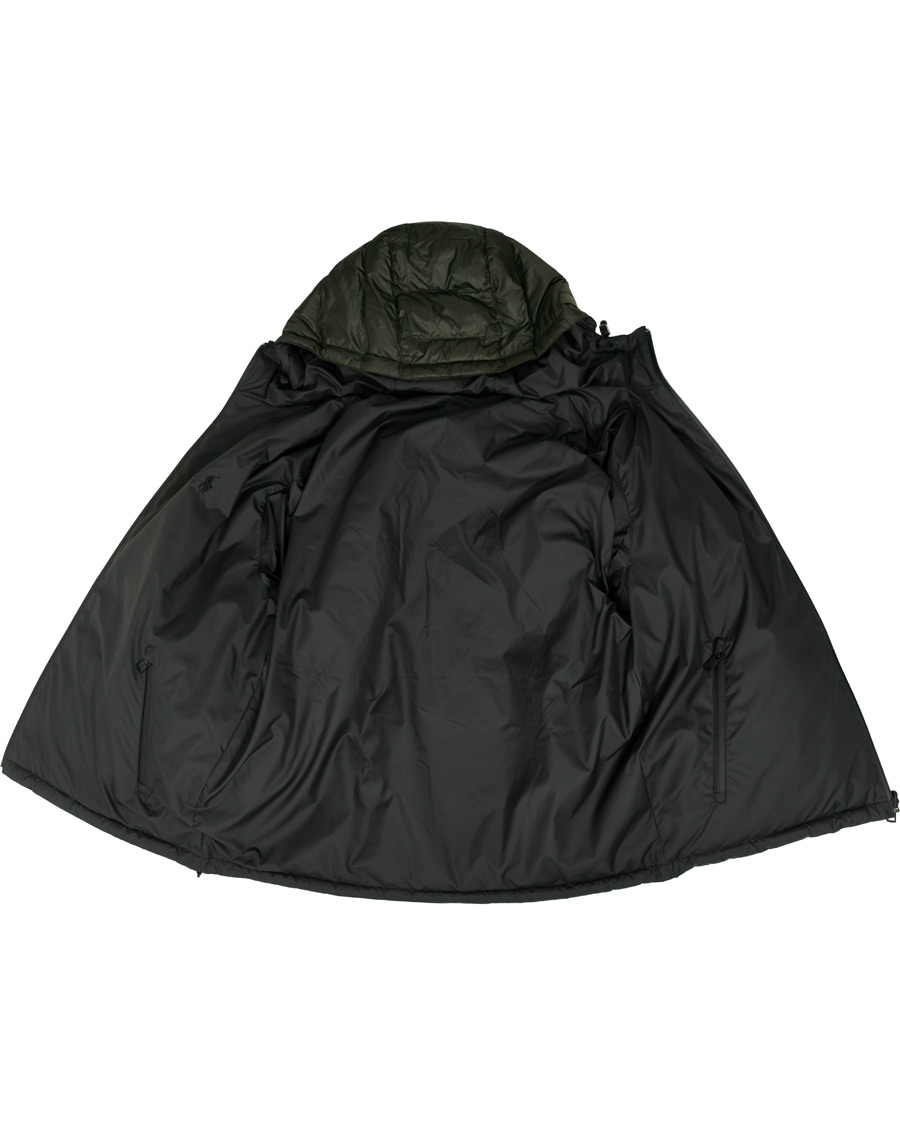 Heren | Jassen | Polo Ralph Lauren | Reversible Down High Gloss Jacket Black/Olive