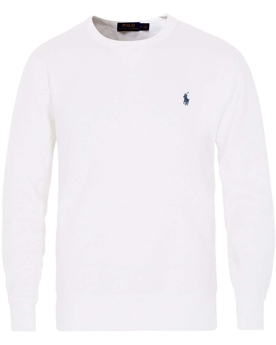 Heren | Truien | Polo Ralph Lauren | Magic Fleece Sweatshirt White