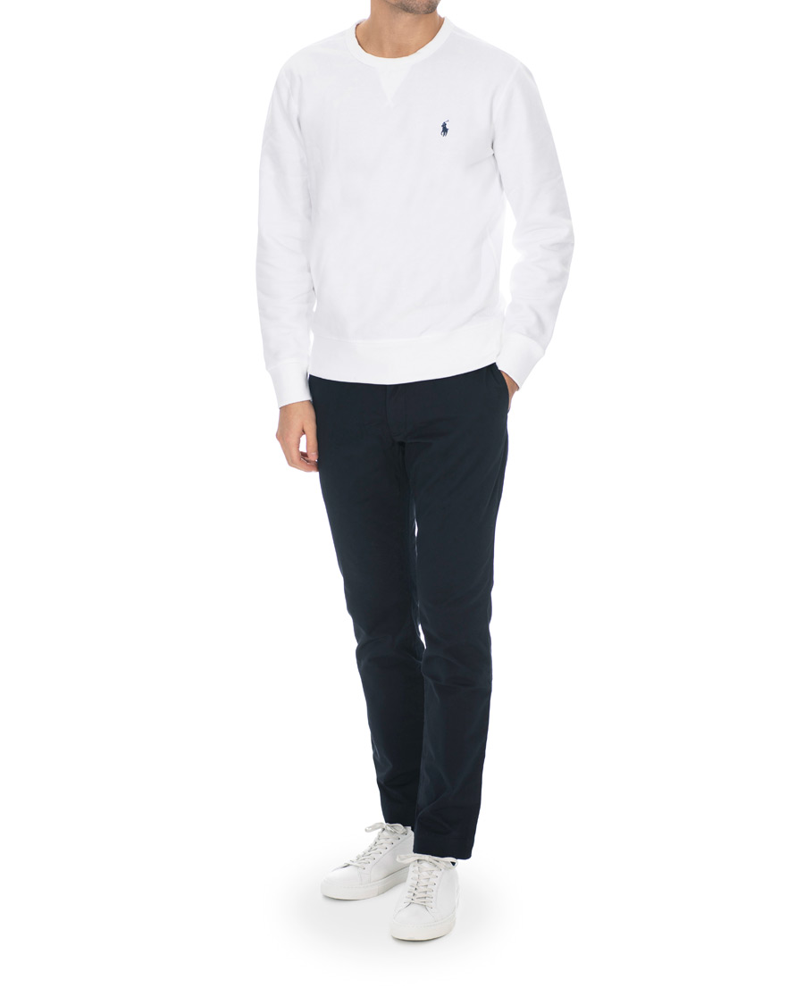 Heren | Truien | Polo Ralph Lauren | Magic Fleece Sweatshirt White