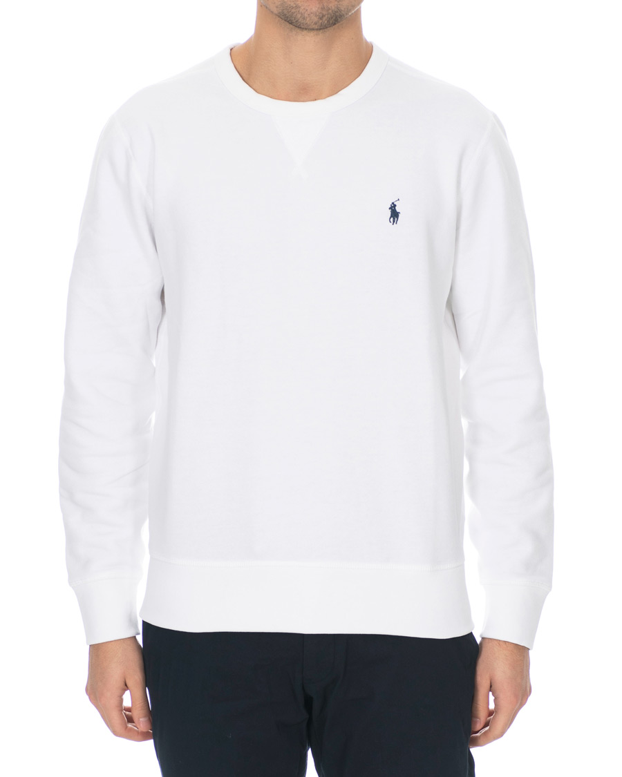 Heren | Truien | Polo Ralph Lauren | Magic Fleece Sweatshirt White