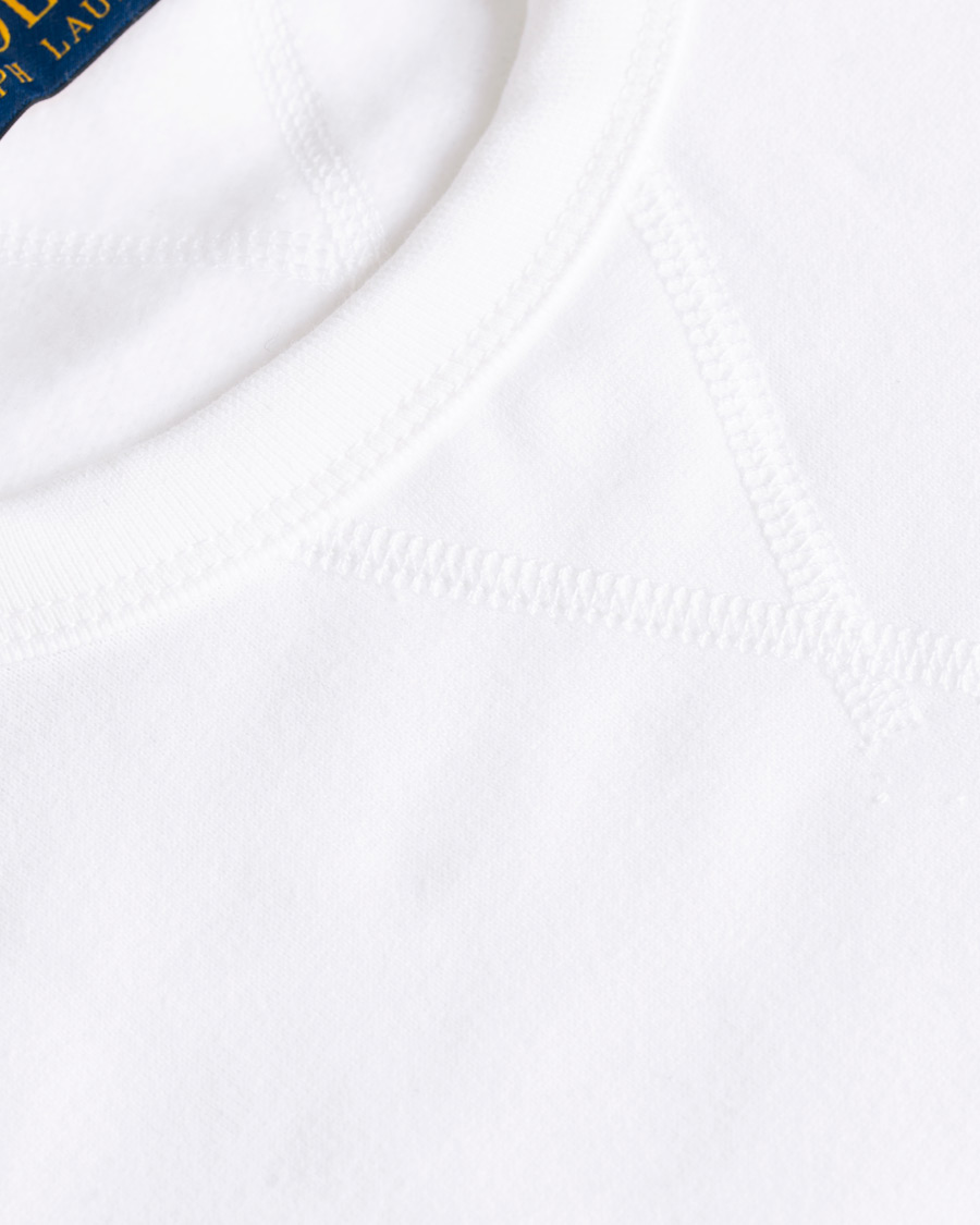 Heren | Truien | Polo Ralph Lauren | Magic Fleece Sweatshirt White