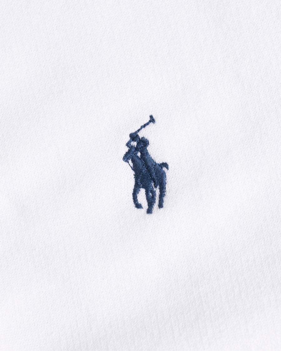 Heren | Truien | Polo Ralph Lauren | Magic Fleece Sweatshirt White