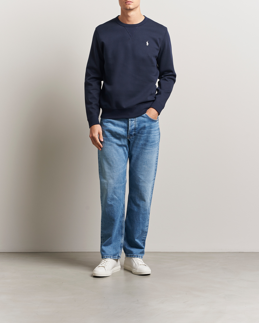 Heren | Truien | Polo Ralph Lauren | Tech Crew Neck Sweatshirt Aviator Navy