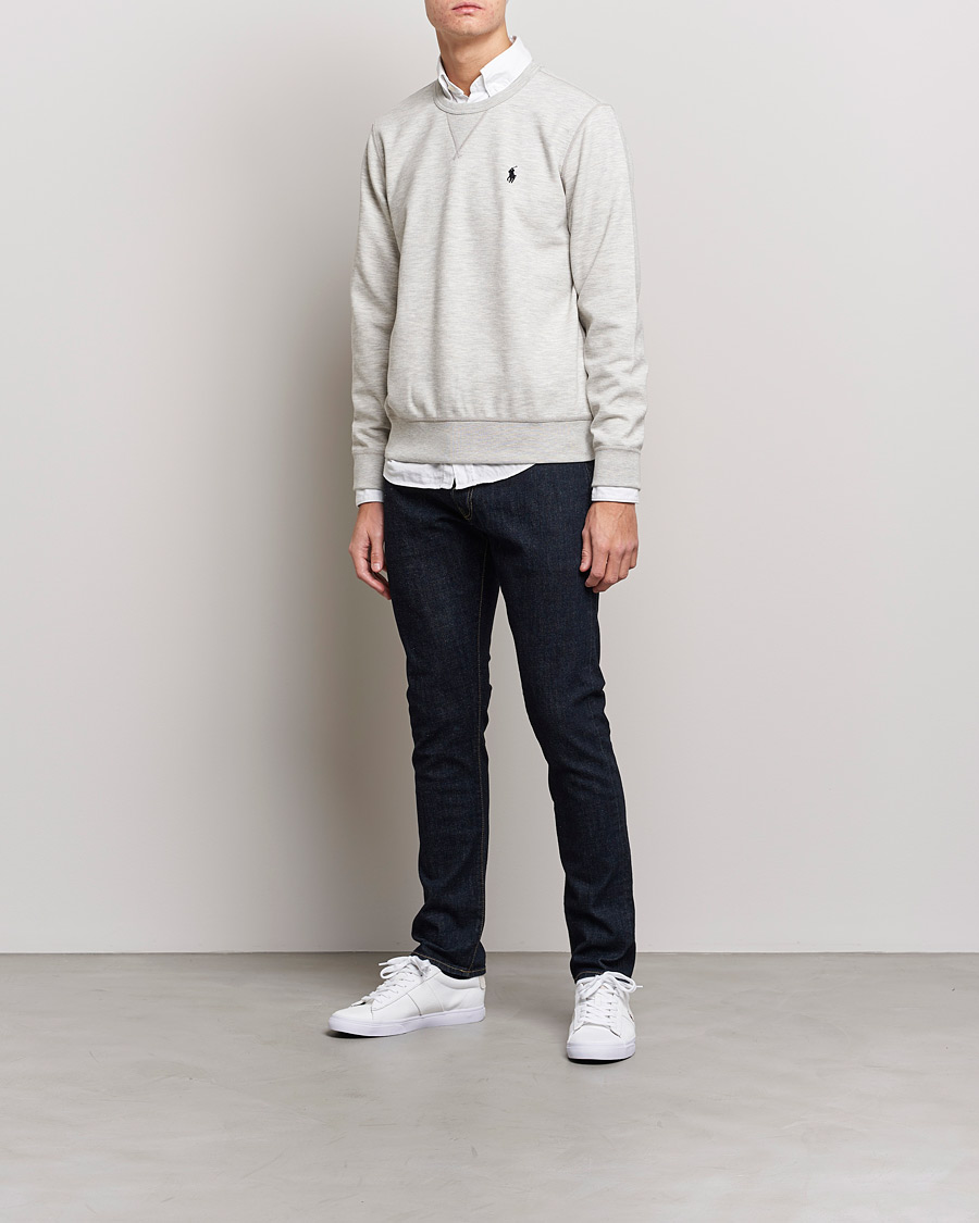 Heren |  | Polo Ralph Lauren | Tech Crew Neck Sweatshirt Light Sport Heather