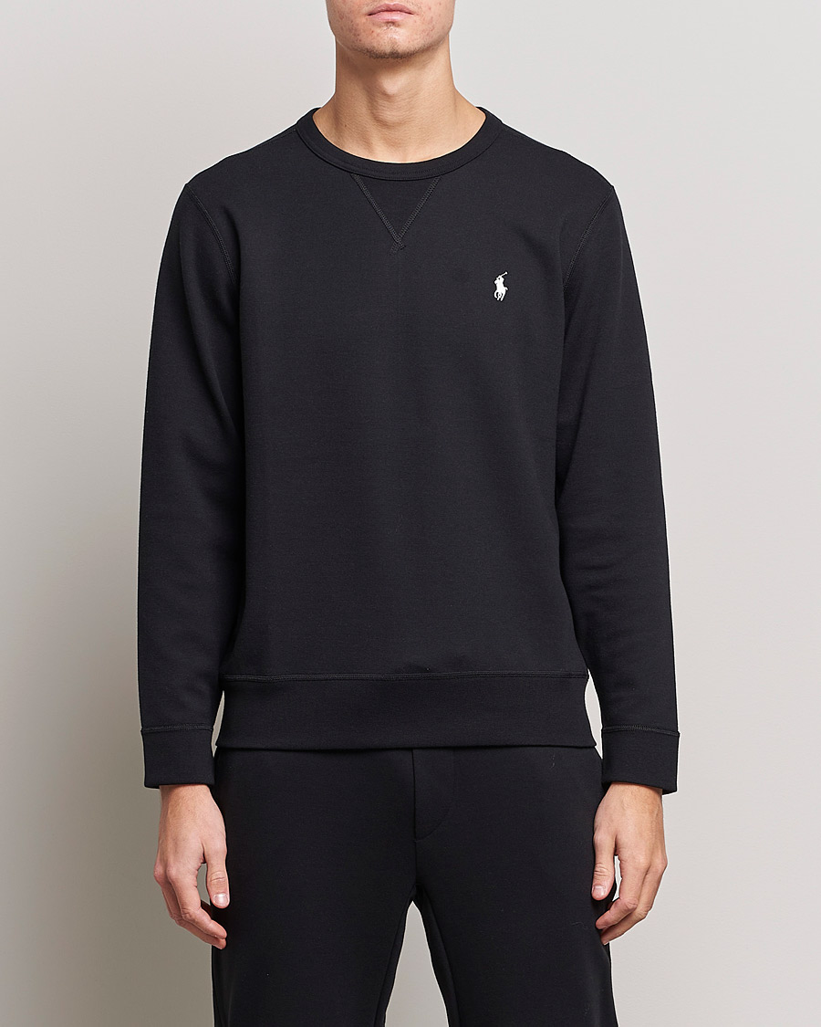 Heren | Sweatshirts | Polo Ralph Lauren | Tech Crew Neck Sweatshirt Black