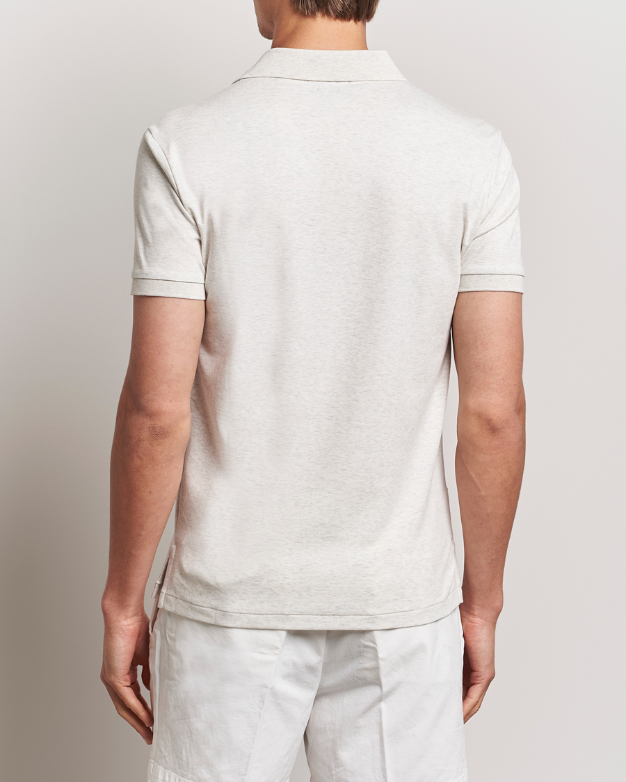Heren | Polo's | Polo Ralph Lauren | Slim Fit Pima Cotton Polo Polo State Heather