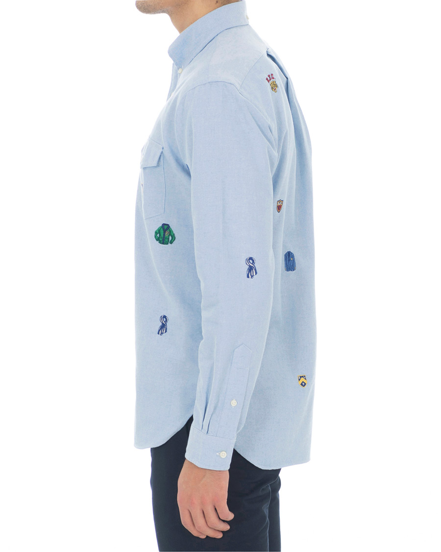 Heren | Overhemden | Polo Ralph Lauren | Custom Fit Oxford Shirt Blue
