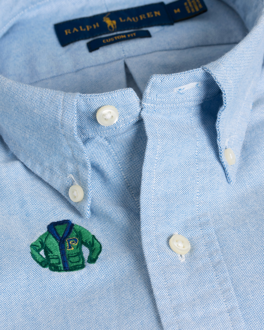 Heren | Overhemden | Polo Ralph Lauren | Custom Fit Oxford Shirt Blue