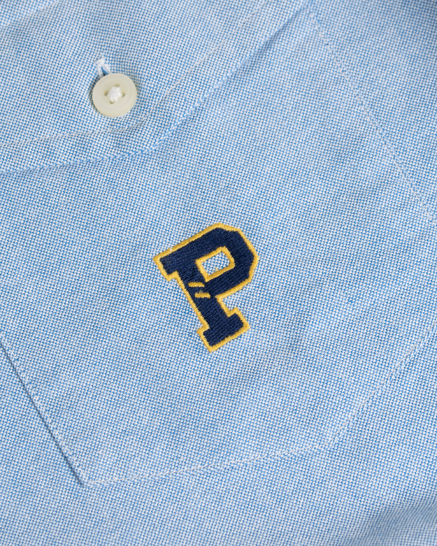 Heren | Overhemden | Polo Ralph Lauren | Custom Fit Oxford Shirt Blue