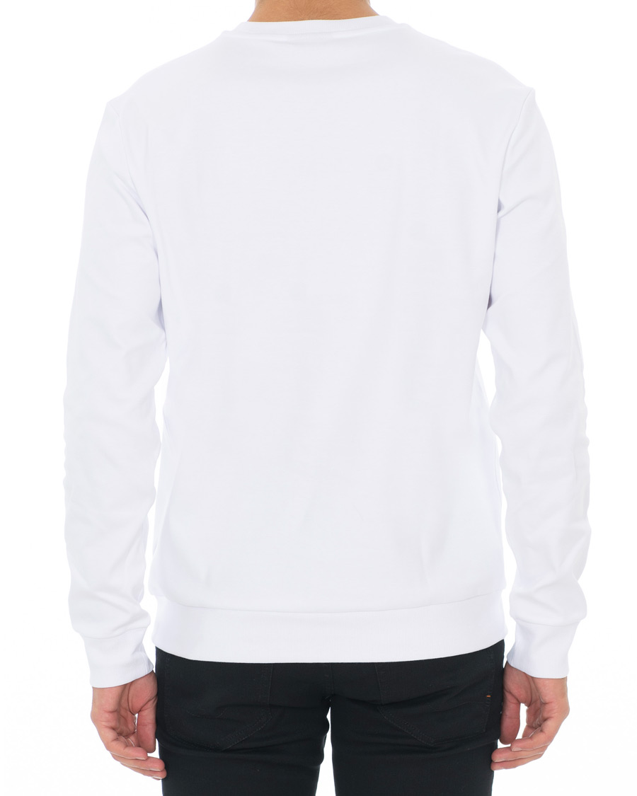 Heren | Truien | HUGO | Dicago Logo Sweatshirt White