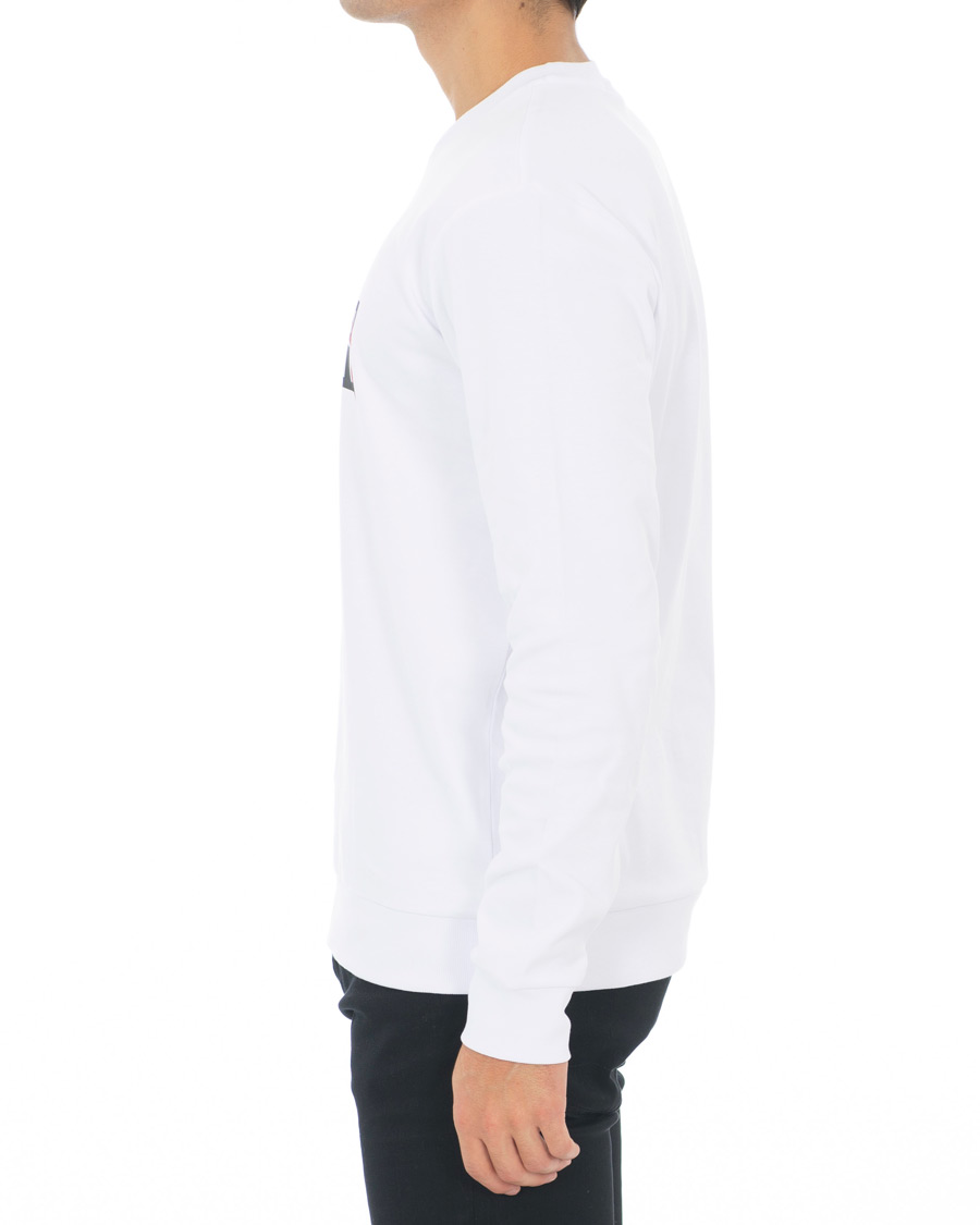 Heren | Truien | HUGO | Dicago Logo Sweatshirt White