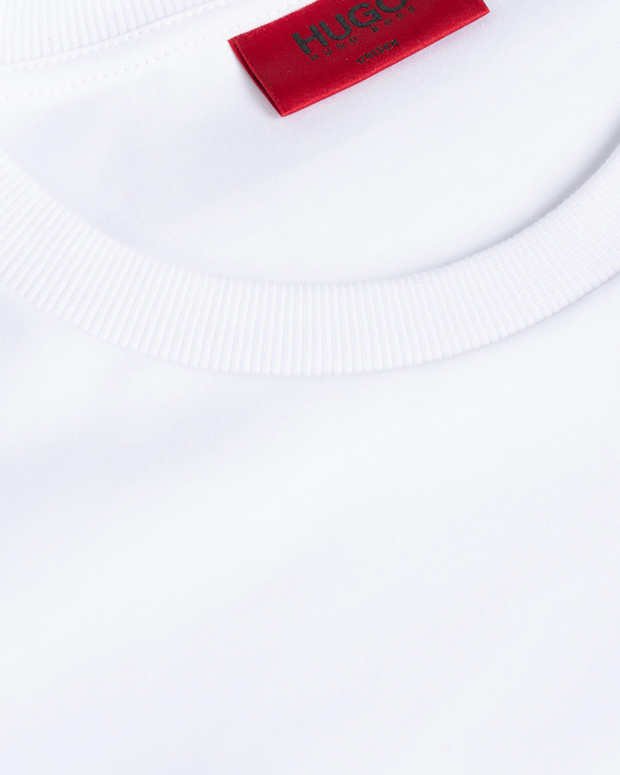 Heren | Truien | HUGO | Dicago Logo Sweatshirt White