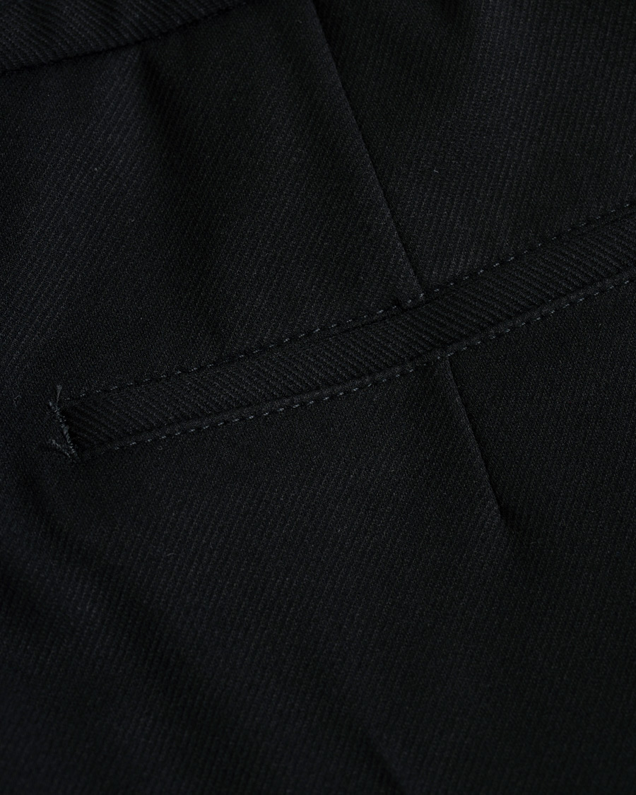 Heren | Broeken | HUGO | Zennet Drawstring Trousers Black