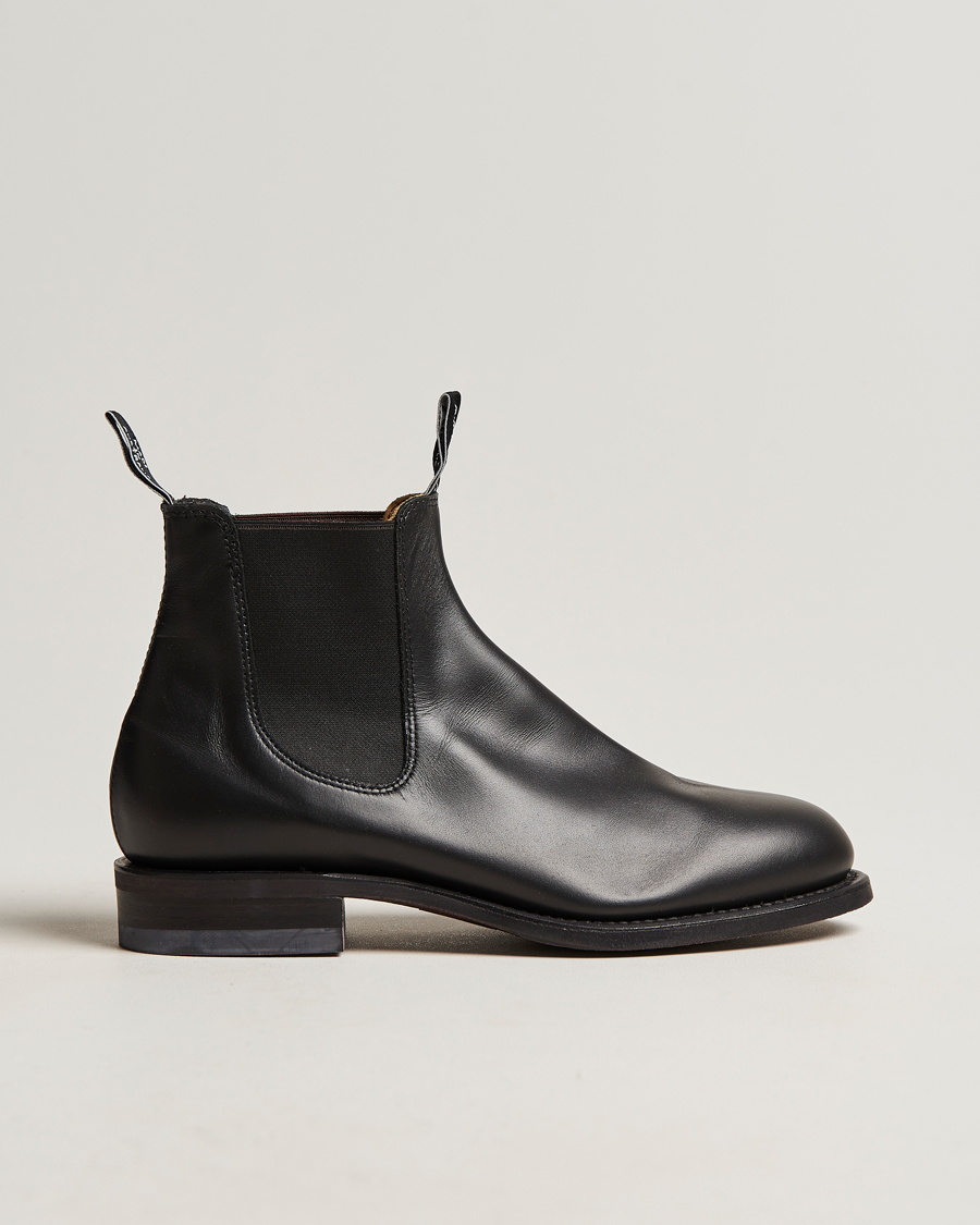 Heren | R.M.Williams Wentworth G Boot Yearling Black | R.M.Williams | Wentworth G Boot Yearling Black