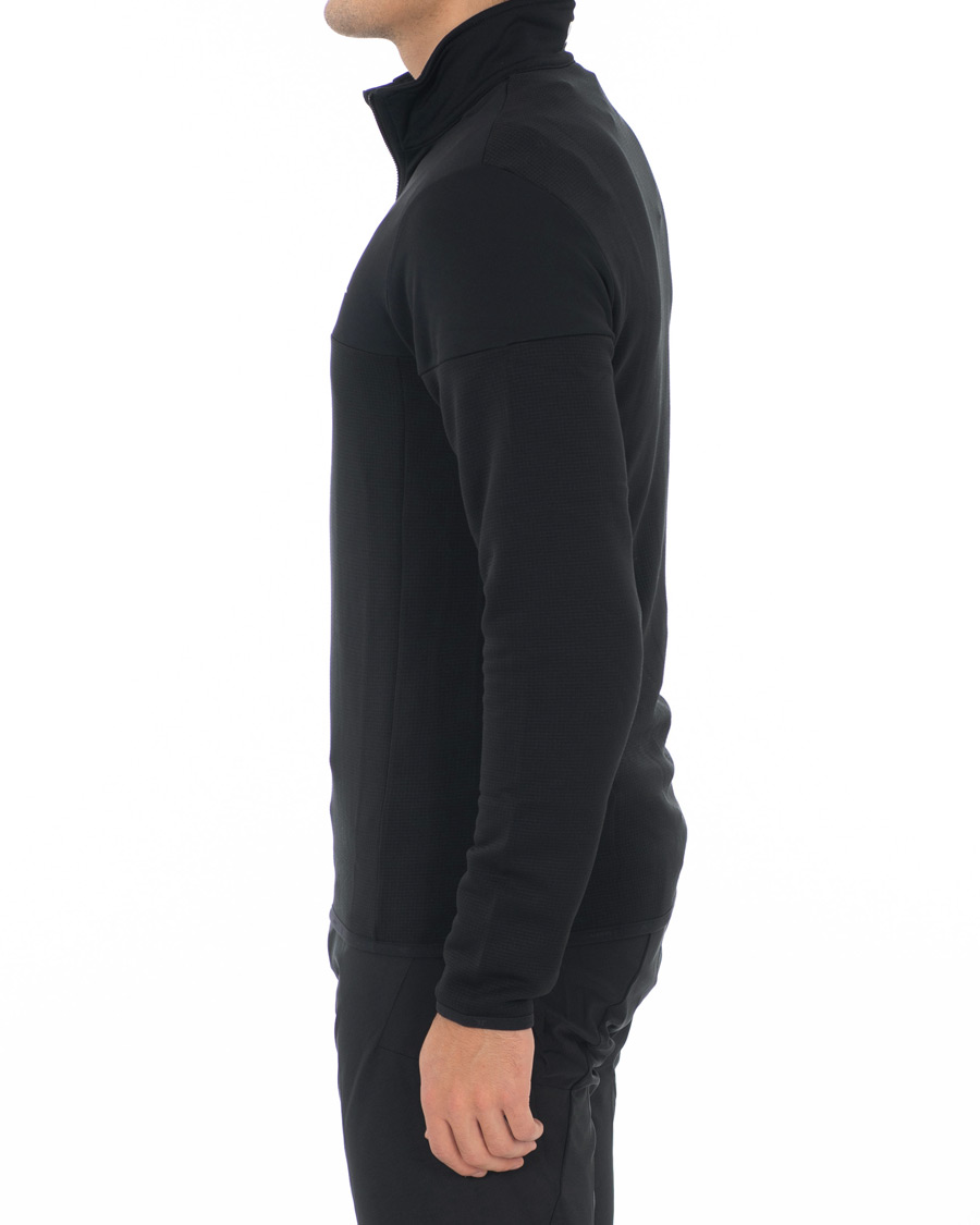 Heren | Truien | J.Lindeberg | Hubbard Half Zip Black