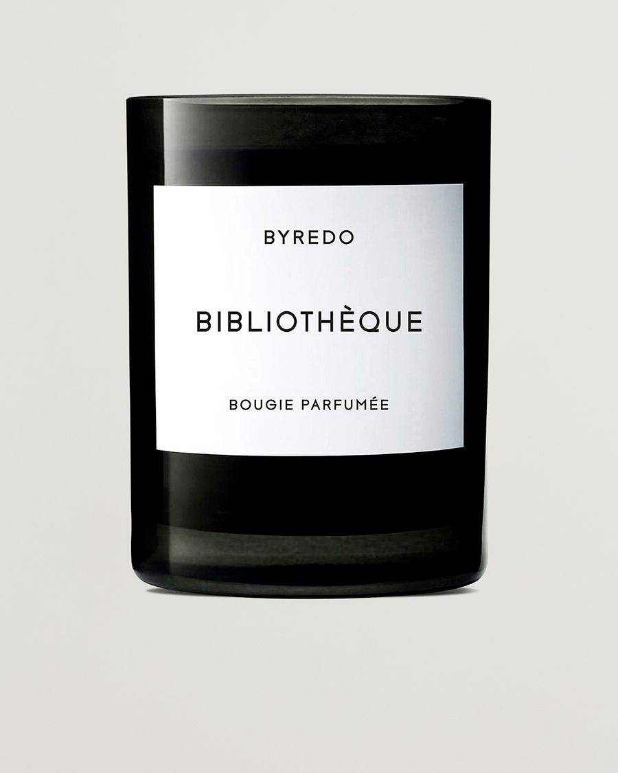 Heren | BYREDO | BYREDO | Candle Bibliothèque 240gr