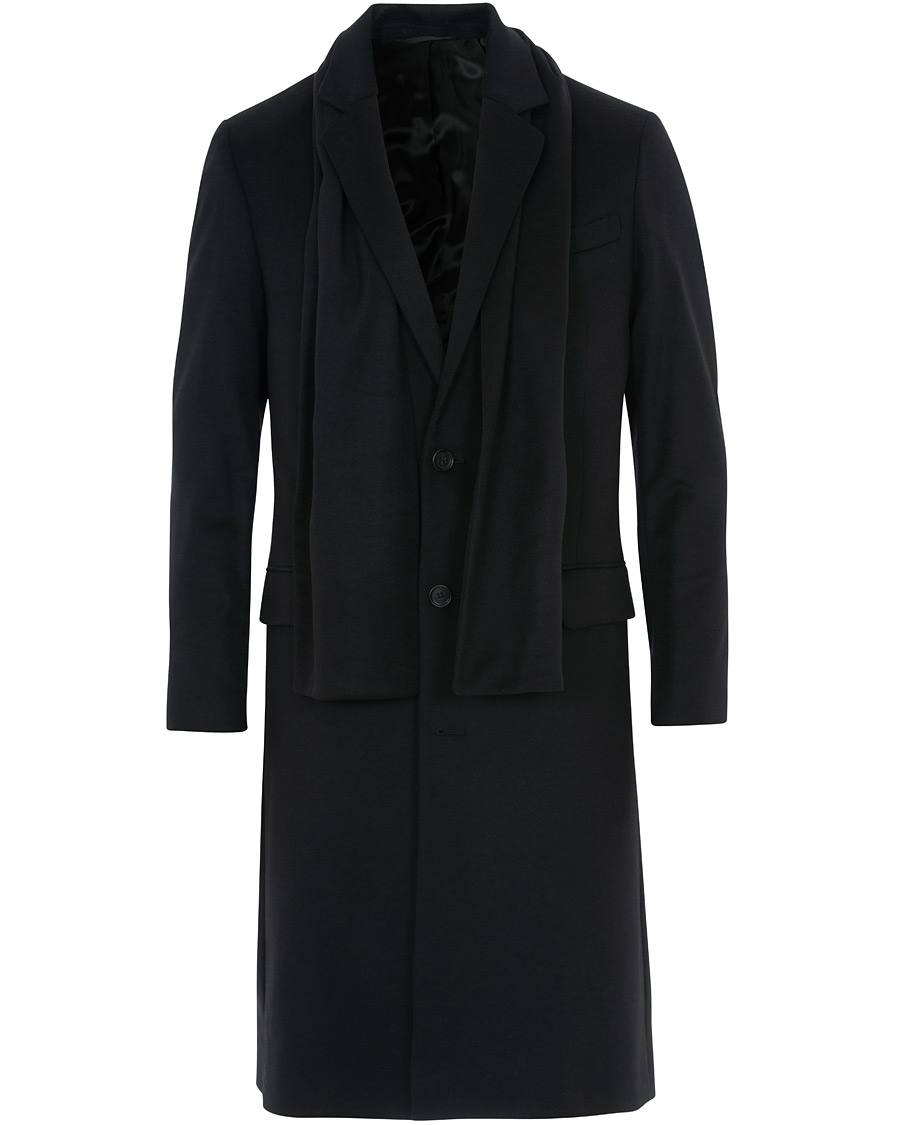 Heren | Jassen | Tiger of Sweden | Cempier Long Wool Coat Black