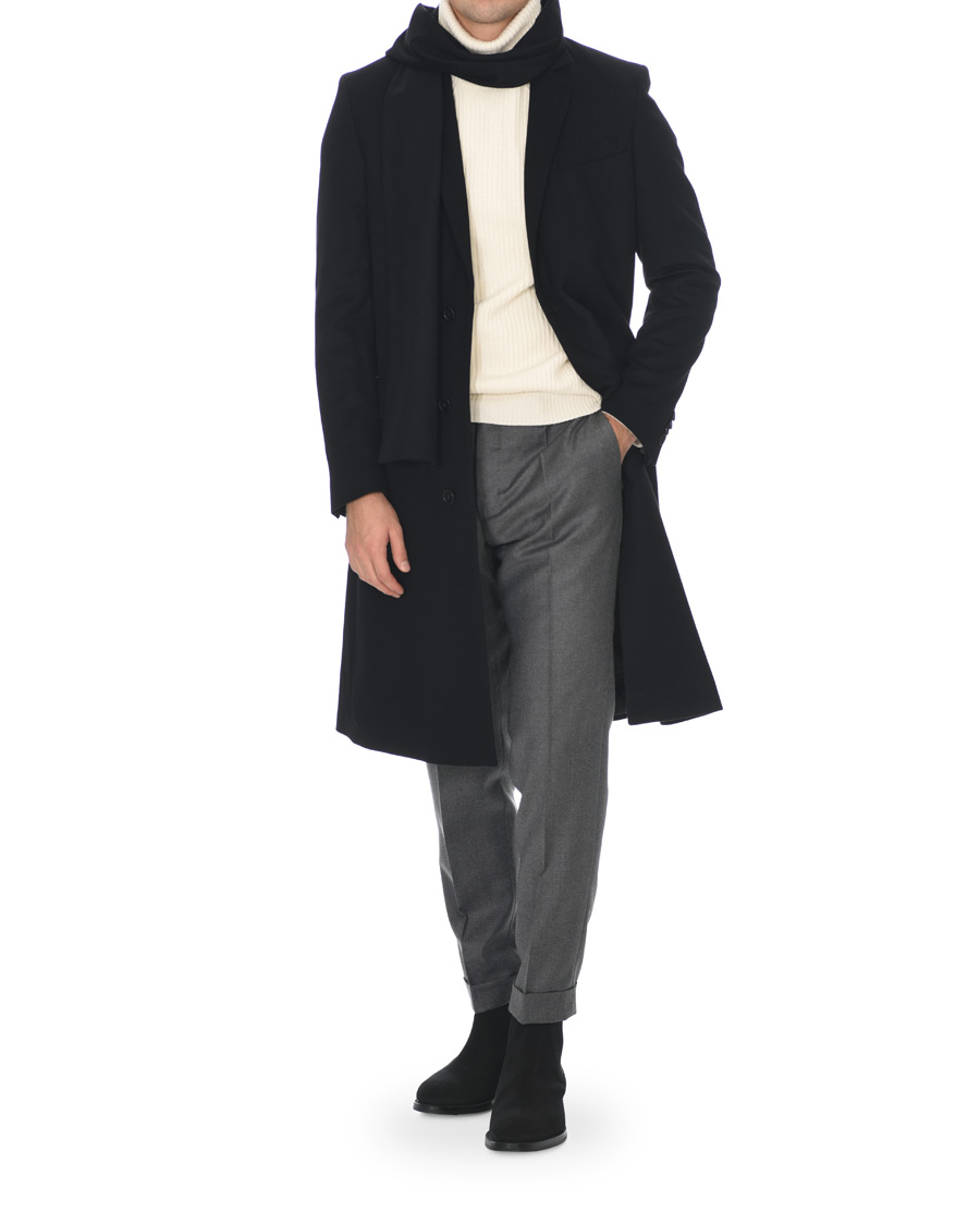 Heren | Jassen | Tiger of Sweden | Cempier Long Wool Coat Black