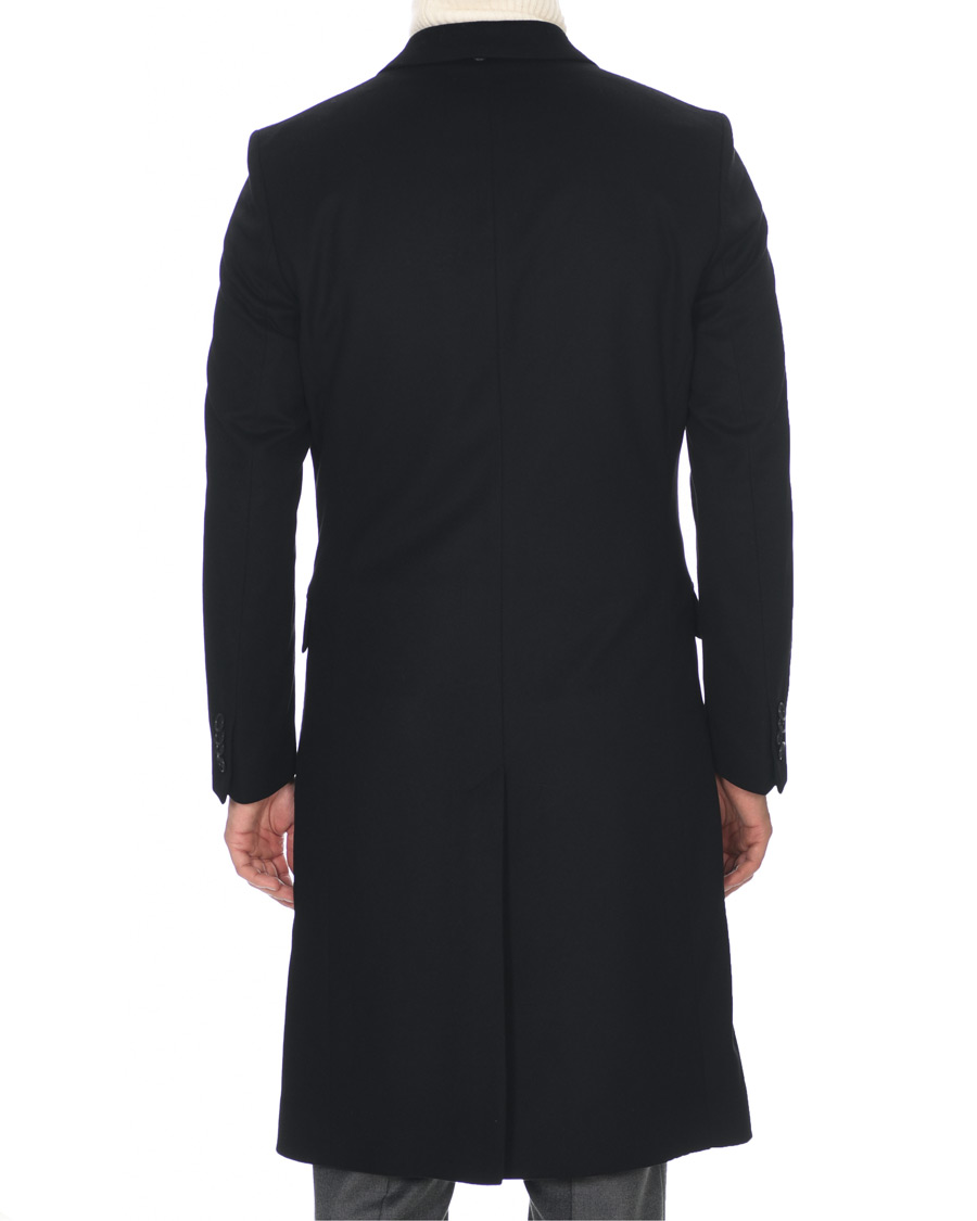Heren | Jassen | Tiger of Sweden | Cempier Long Wool Coat Black