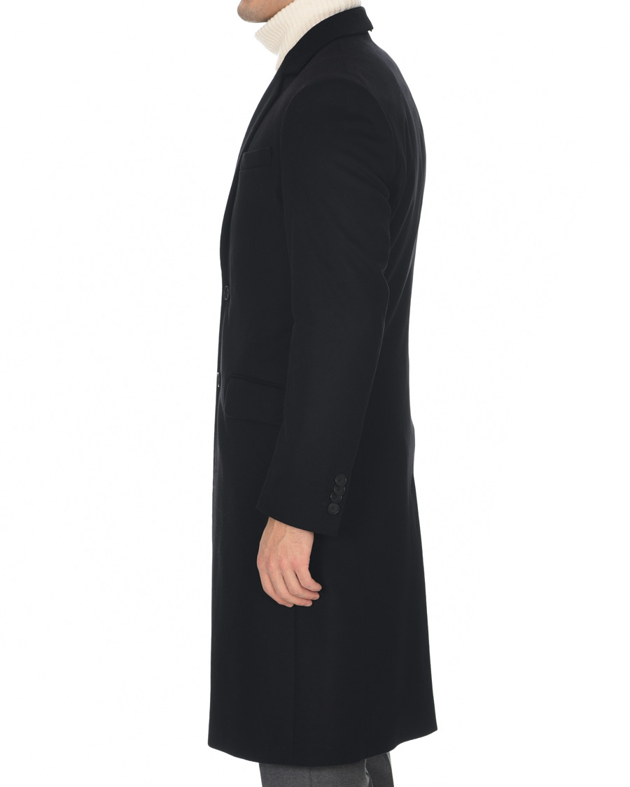 Heren | Jassen | Tiger of Sweden | Cempier Long Wool Coat Black