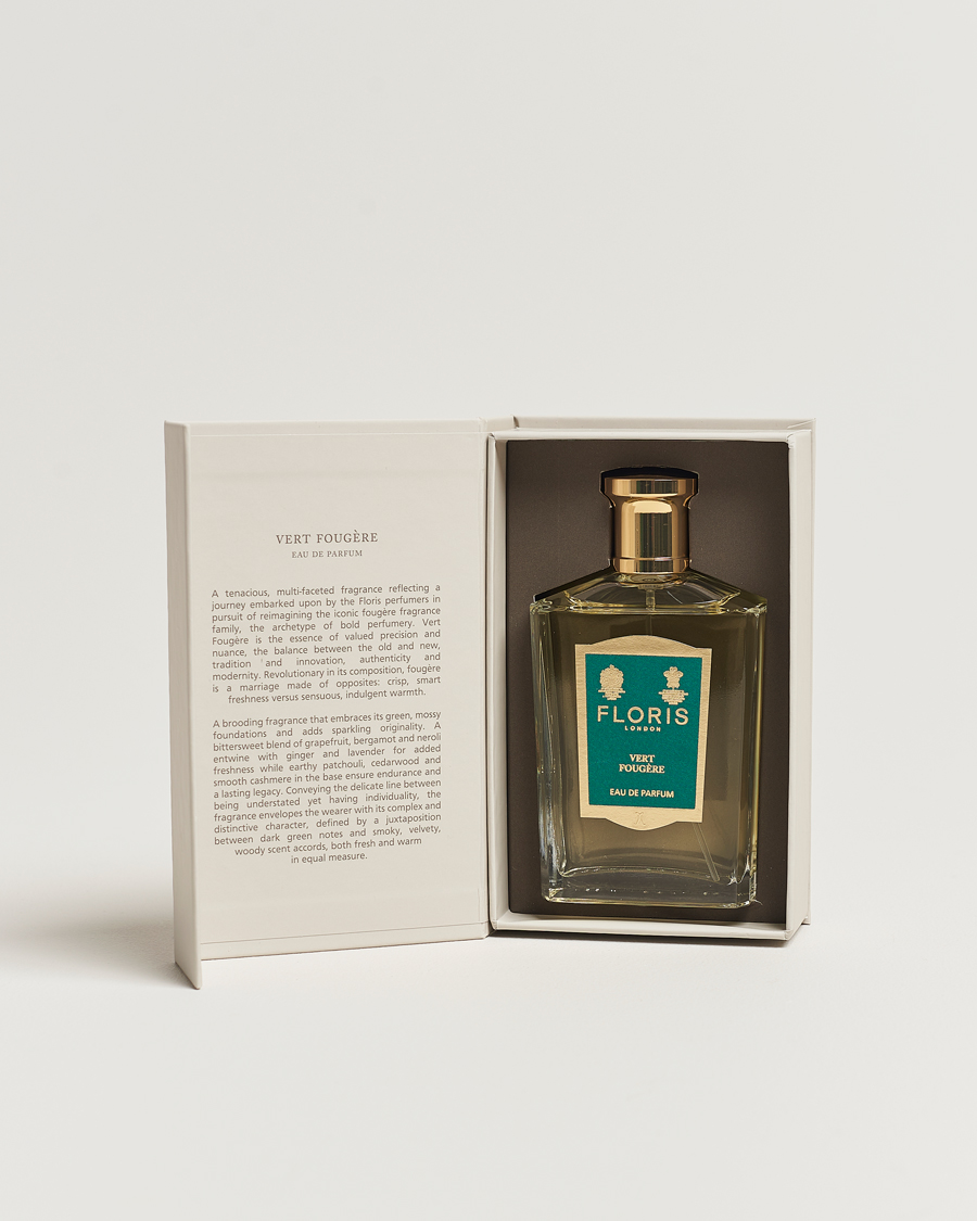 Heren |  | Floris London | Vert Fougère Eau de Parfum 100ml