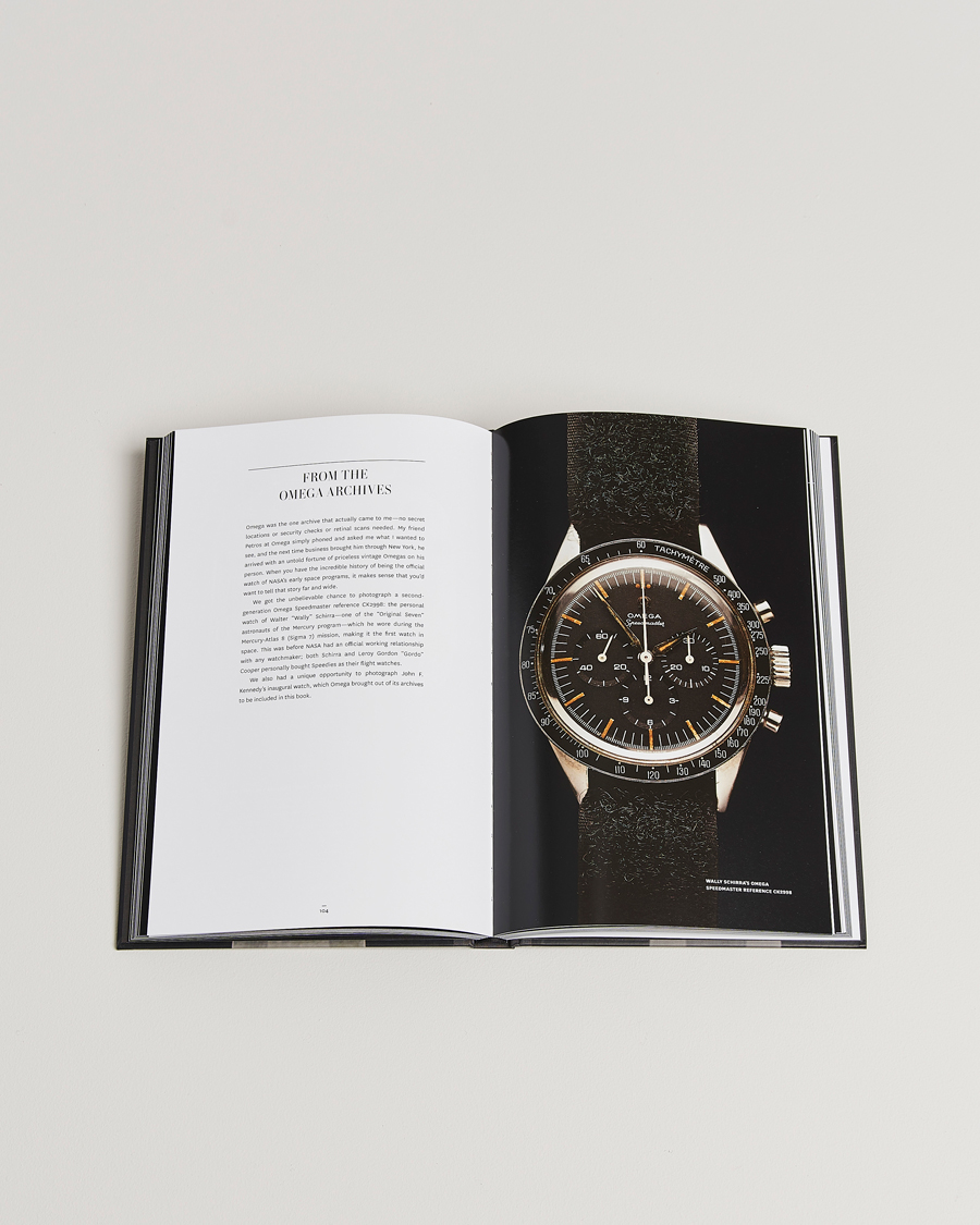 Heren | Boeken | New Mags | A Man and His Watch