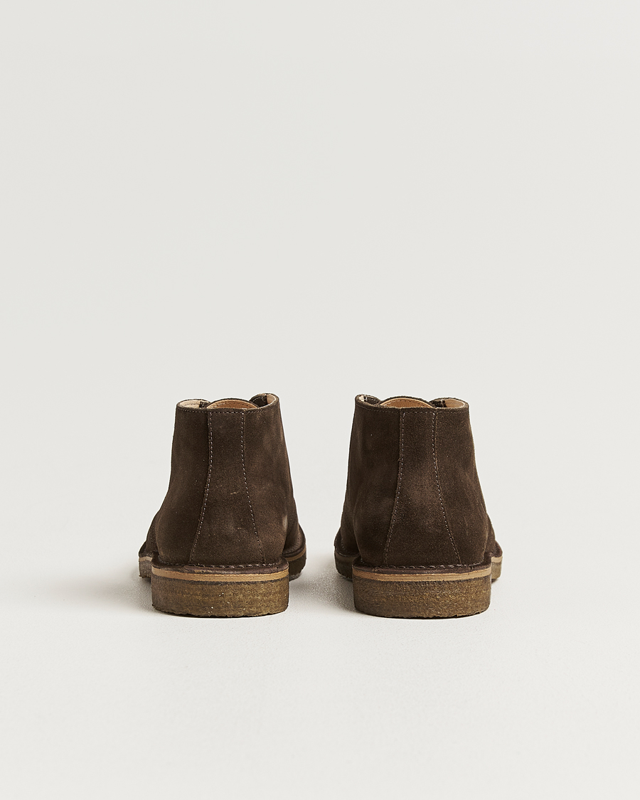 Heren | Laarzen | Astorflex | Greenflex Desert Boot Dark Brown Suede