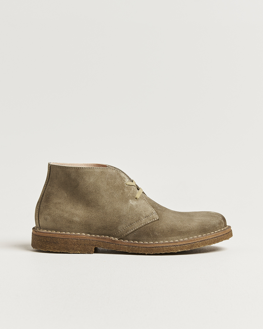 Heren | Laarzen | Astorflex | Greenflex Desert Boot Stone Suede
