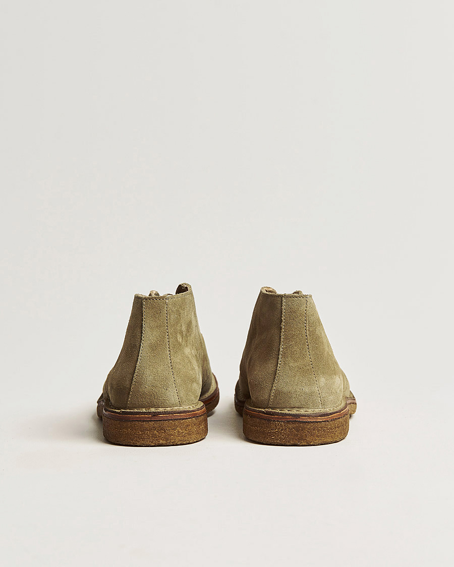 Heren | Italian Department | Astorflex | Greenflex Desert Boot Stone Suede