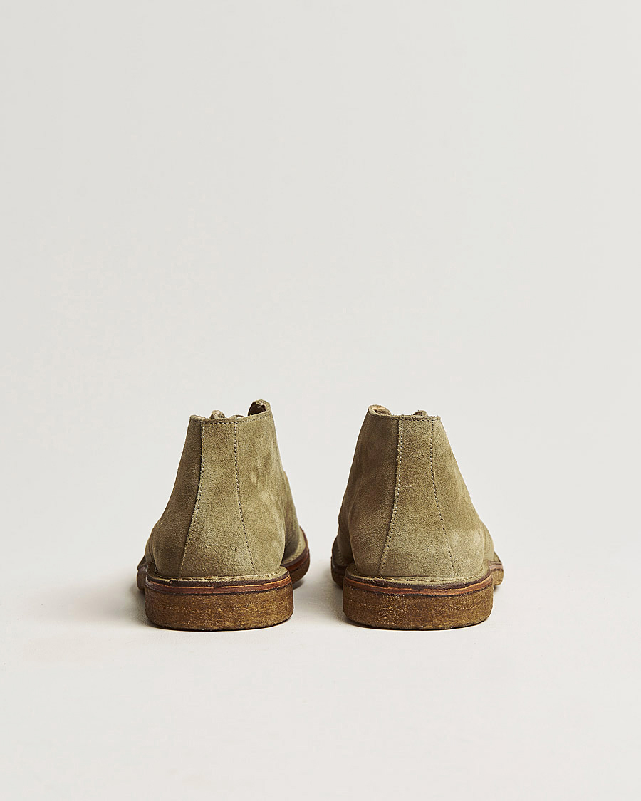 Heren | Suède schoenen | Astorflex | Greenflex Desert Boot Stone Suede