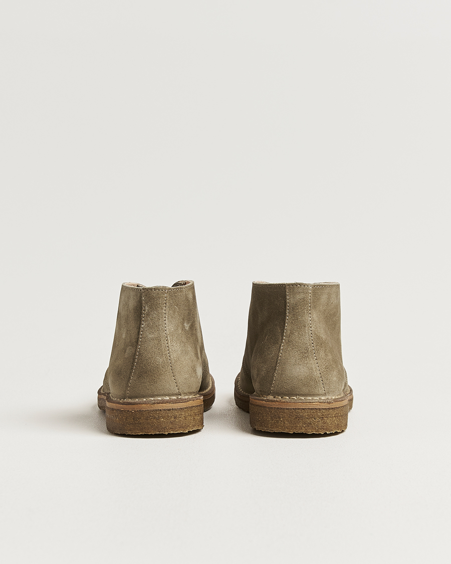 Heren | Laarzen | Astorflex | Greenflex Desert Boot Stone Suede